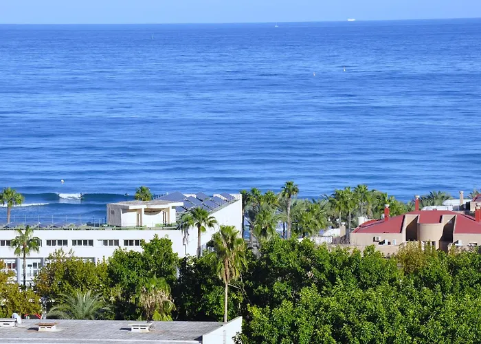 Sea View And 350M To The Beach