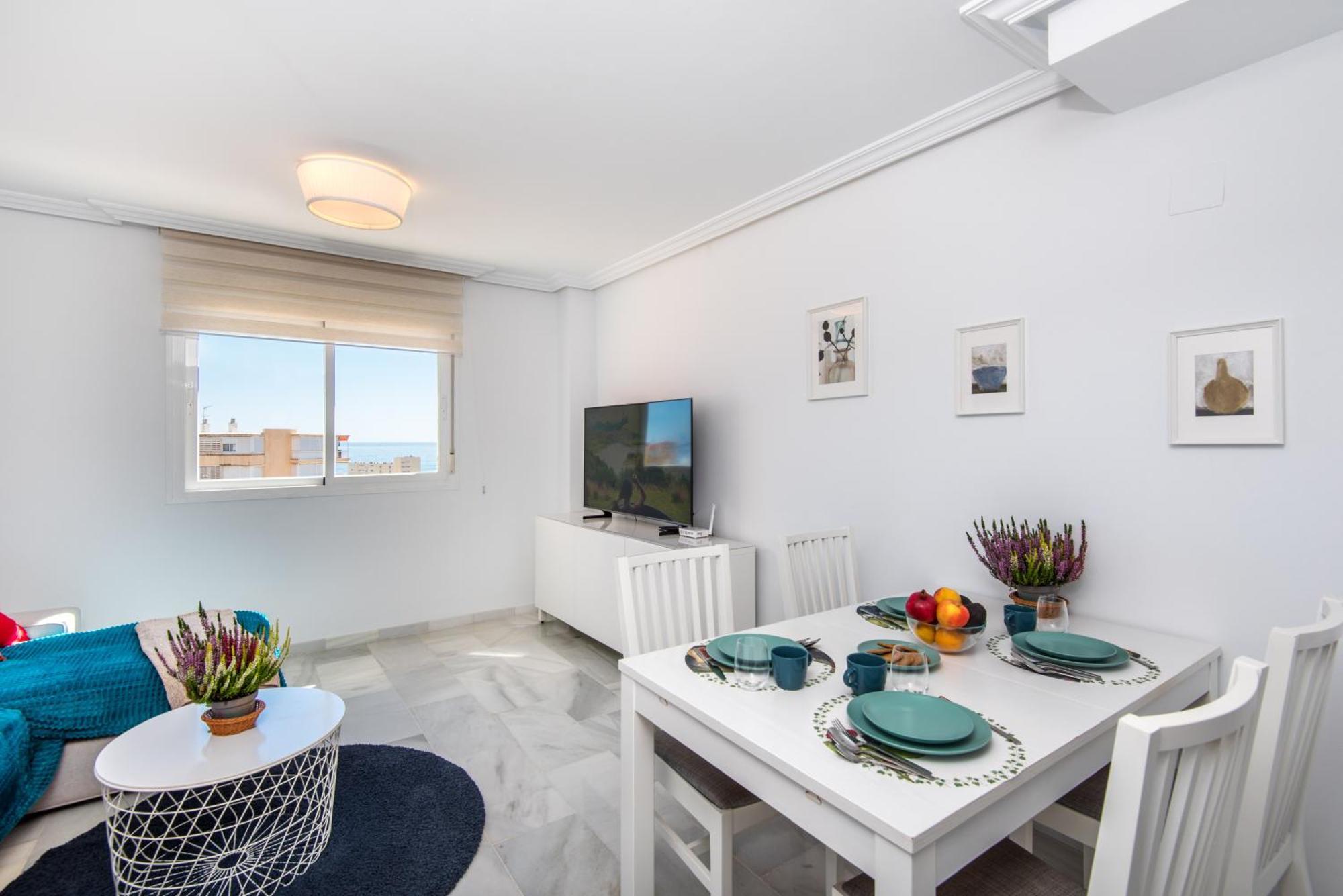 Sea View And 350m To The