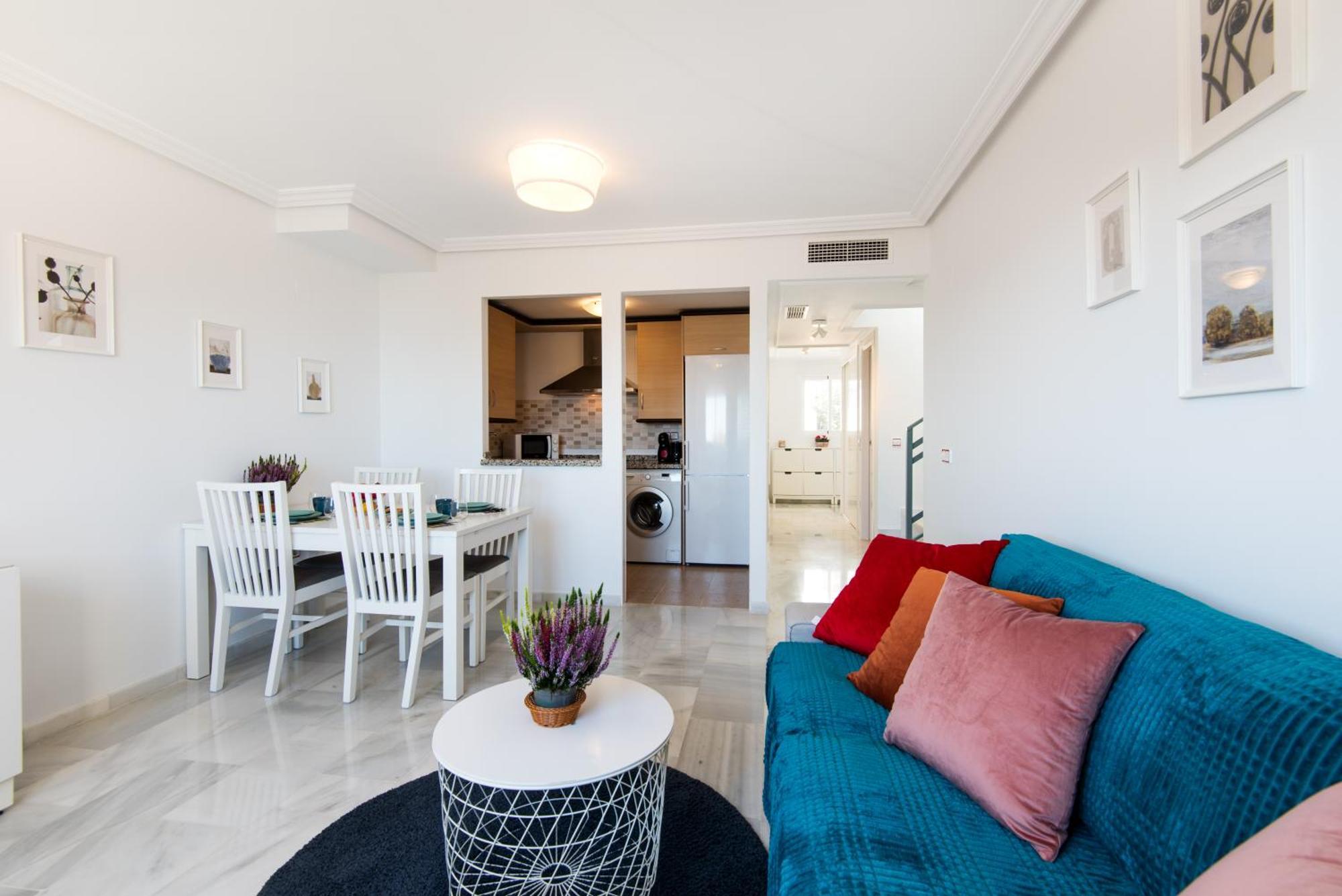 Sea View And 350m To The Appartement *