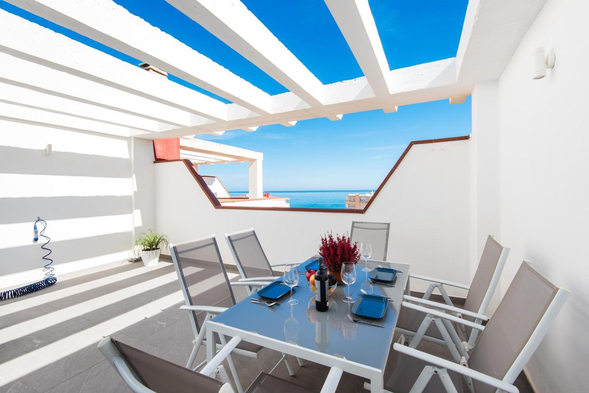 Appartement Sea View And 350m To The Torremolinos